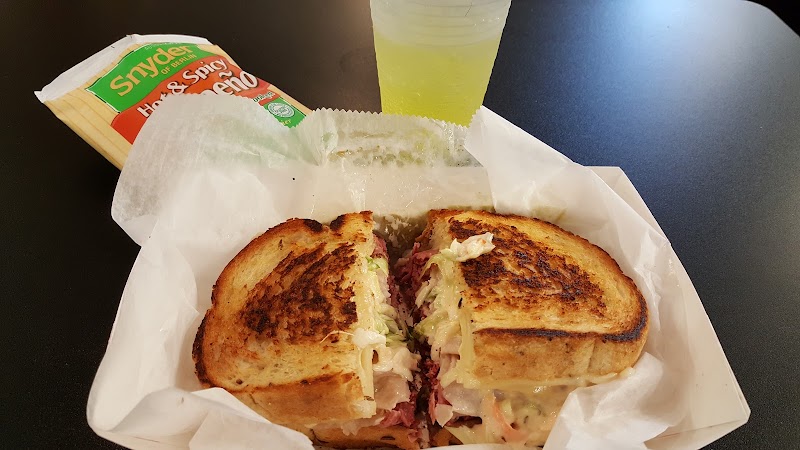 Food and interior photo 1 at Diamond Deli in Akron