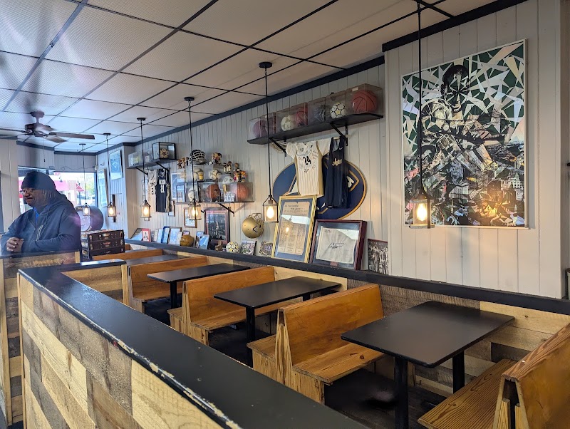 Food and interior photo 4 at Diamond Deli in Akron