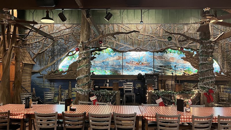 Food and interior photo 5 at Prejean's in Lafayette
