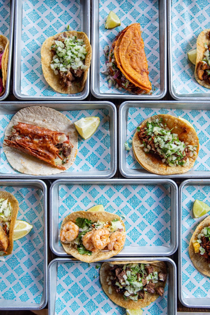Food and interior photo 3 at Rreal Tacos - Midtown in Atlanta