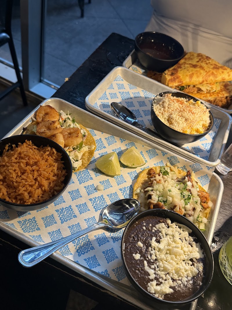 Food and interior photo 2 at Rreal Tacos - Midtown in Atlanta