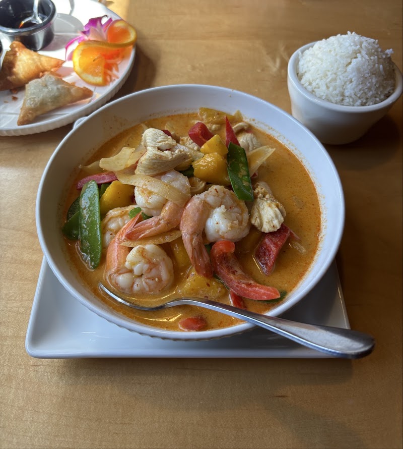 Food and interior photo 4 at Aroi Thai Cuisine Concord NH in Concord