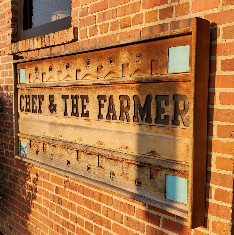 Food and interior photo 4 at Chef & the Farmer in Kinston