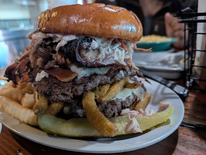 Food and interior photo 5 at Fox Smokehouse BBQ in Boulder City