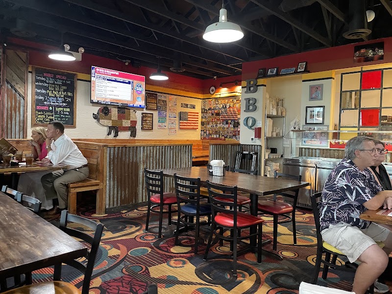 Food and interior photo 3 at Fox Smokehouse BBQ in Boulder City