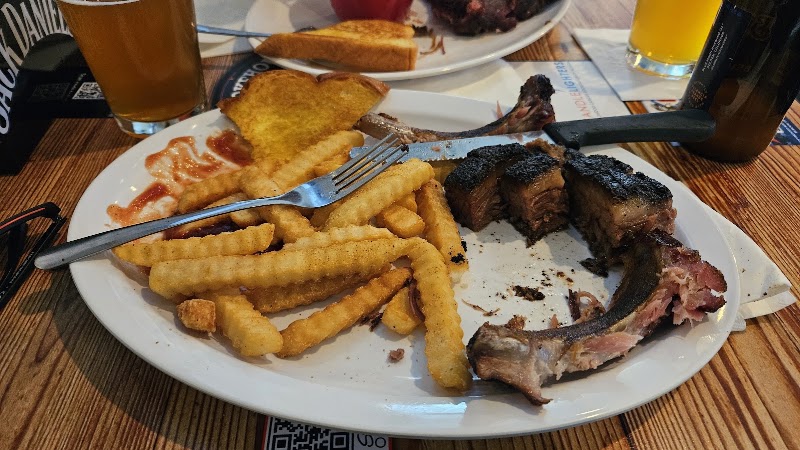 Food and interior photo 2 at Fox Smokehouse BBQ in Boulder City