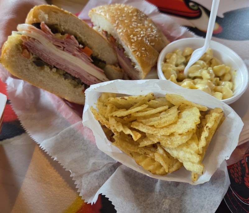 Food and interior photo 5 at Breit's Stein & Deli in Kansas City