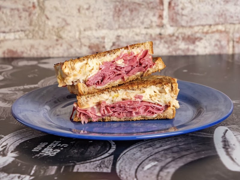 Food and interior photo 1 at Breit's Stein & Deli in Kansas City