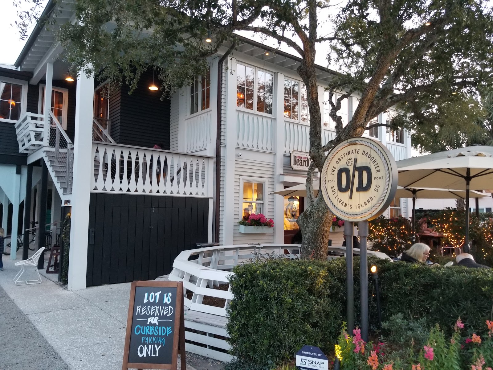 The Obstinate Daughter in Sullivan's Island