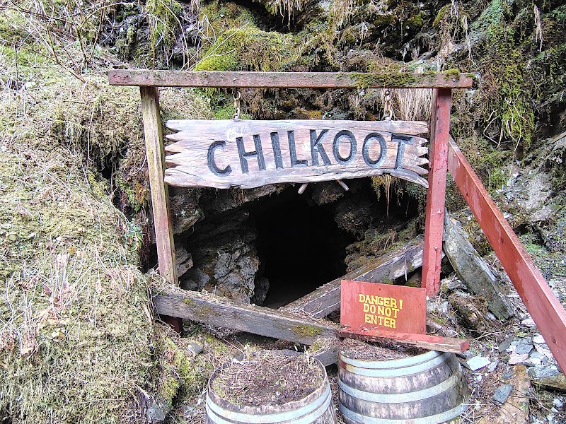 Food and interior photo 4 at Gold Creek Salmon Bake in Juneau