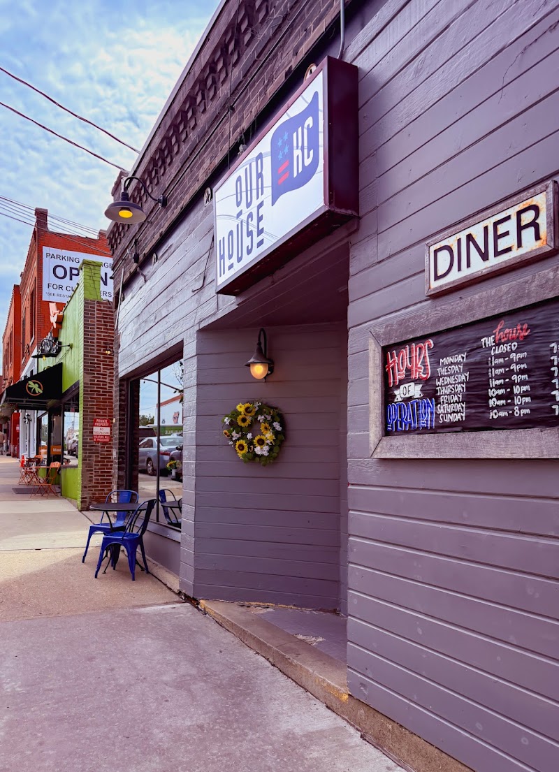 Food and interior photo 4 at OurHouseKC in Kansas City