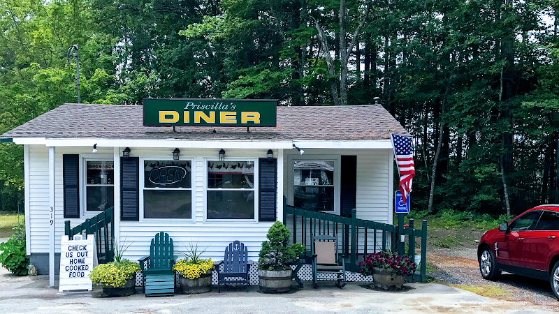 Priscilla's Diner in Windsor