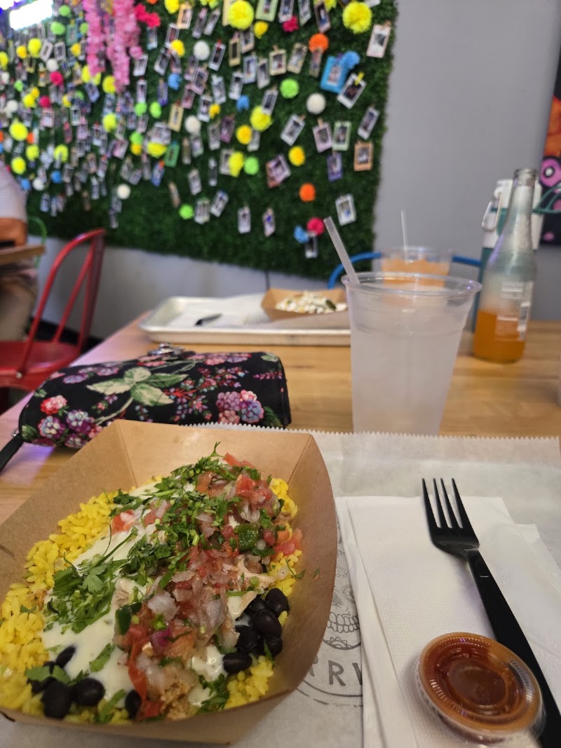 Food and interior photo 5 at Boca Grande Burritos in Columbia