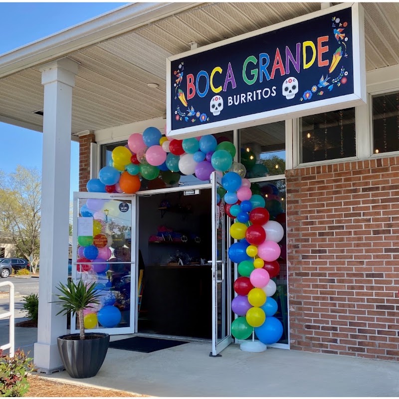 Boca Grande Burritos in Columbia
