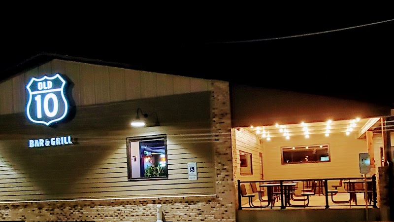 Food and interior photo 3 at Old 10 Bar & Grill in Mandan