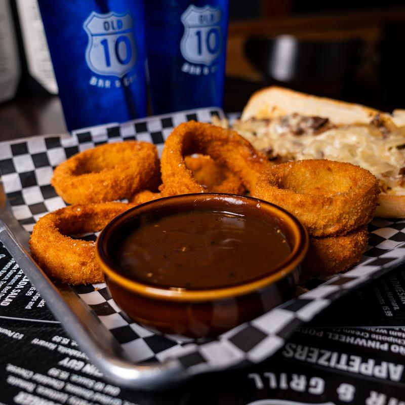 Food and interior photo 5 at Old 10 Bar & Grill in Mandan