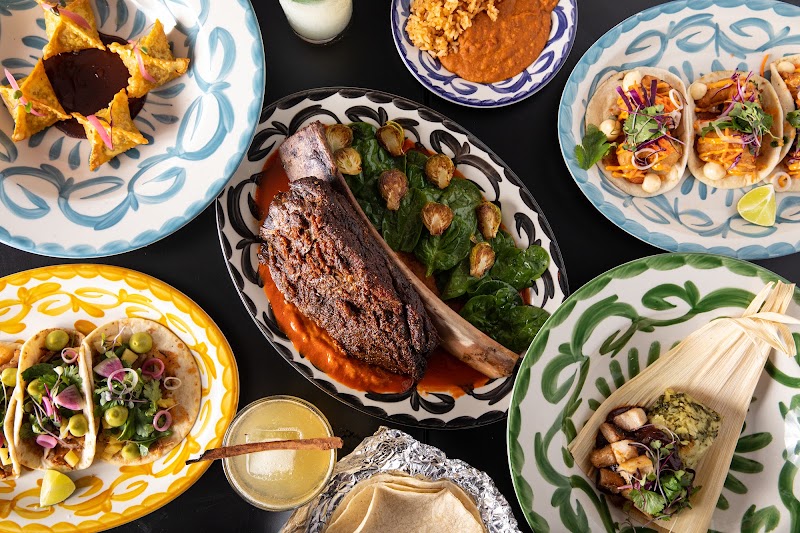 Food and interior photo 1 at La Tia Taqueria & Cantina in Metairie