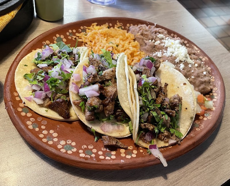 Food and interior photo 3 at Azteca Mexican Grill in Oklahoma City