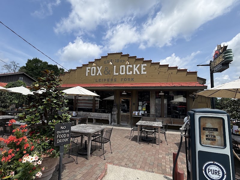 Food and interior photo 3 at Fox & Locke in Franklin