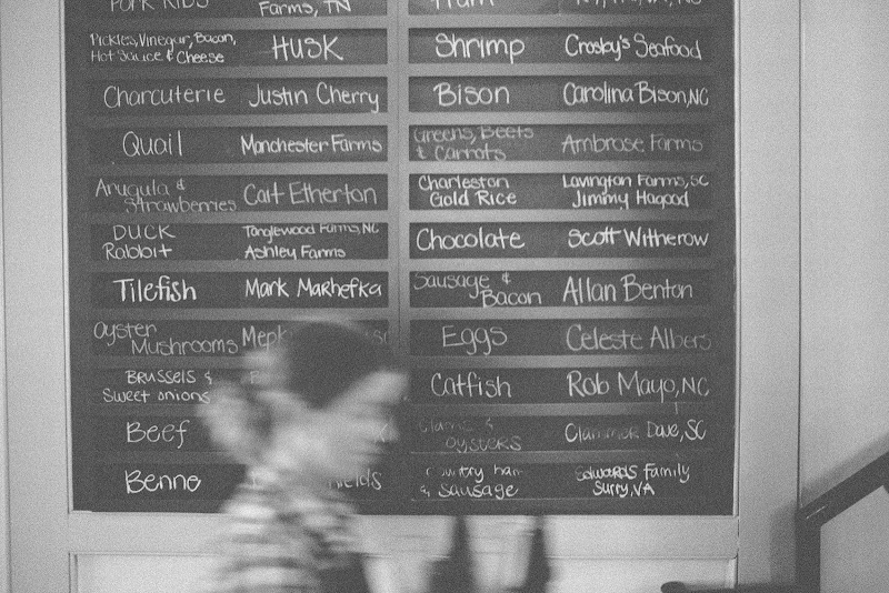Food and interior photo 3 at Husk in Charleston