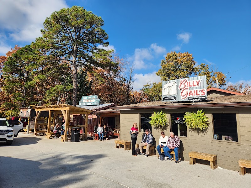 Food and interior photo 3 at Billy Gail's at HWY 265 in Branson