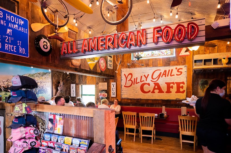 Billy Gail's at HWY 265 in Branson