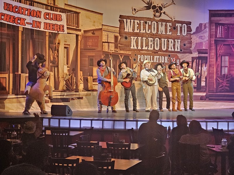 Food and interior photo 5 at Sneaky Pete's Wild West Dinner Adventure in Wisconsin Dells