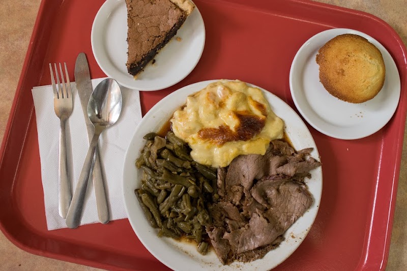Food and interior photo 1 at Arnold's Country Kitchen in Nashville