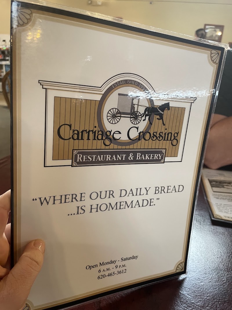 Food and interior photo 2 at Carriage Crossing Restaurant and Bakery in Yoder