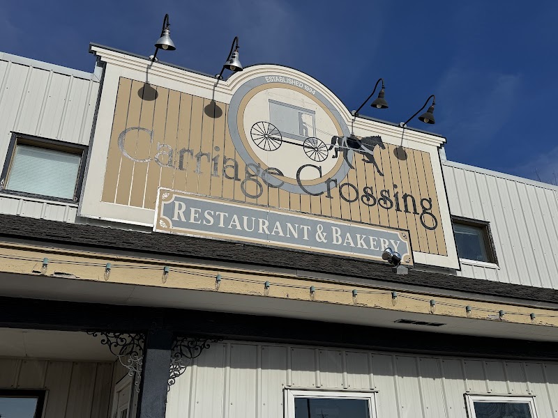 Food and interior photo 3 at Carriage Crossing Restaurant and Bakery in Yoder
