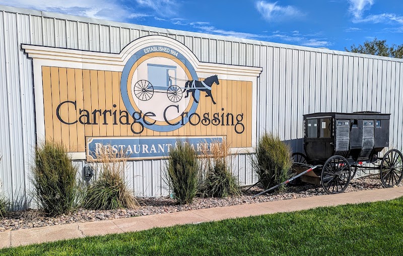 Food and interior photo 4 at Carriage Crossing Restaurant and Bakery in Yoder