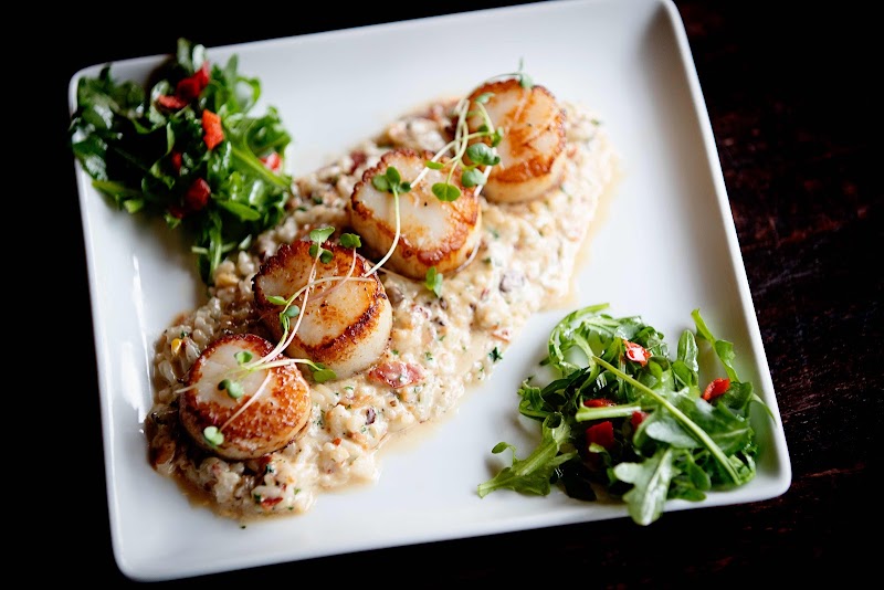Food and interior photo 1 at Piedmont Bistro in Lincoln