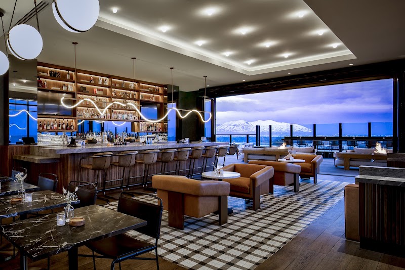 Van Ryder a Rooftop Bar in Salt Lake City