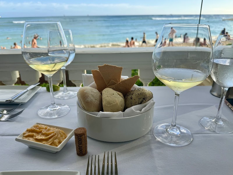 Food and interior photo 2 at Beachhouse at the Moana in Honolulu
