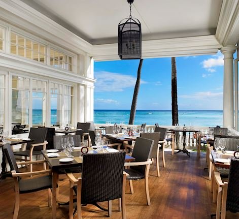 Beachhouse at the Moana in Honolulu