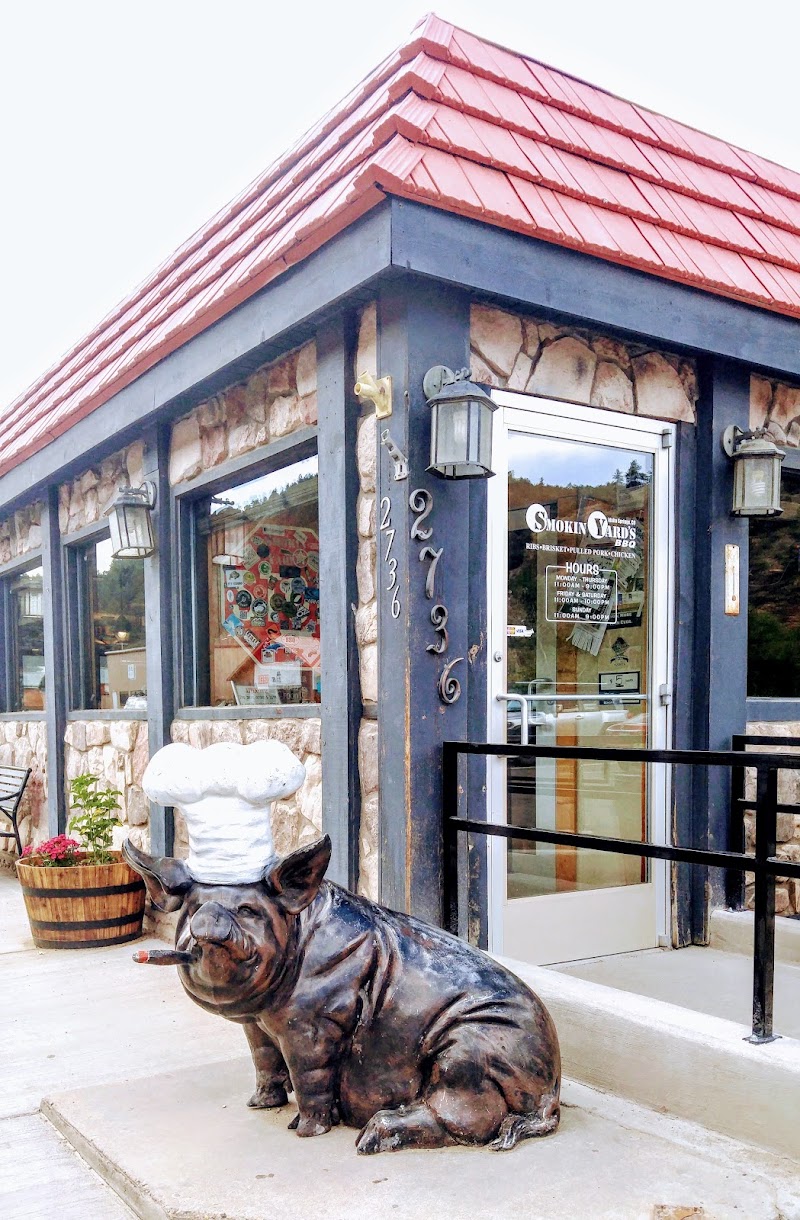 Smokin Yard's BBQ in Idaho Springs