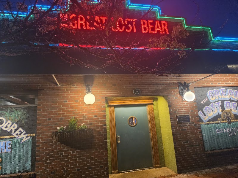 Food and interior photo 4 at The Great Lost Bear in Portland