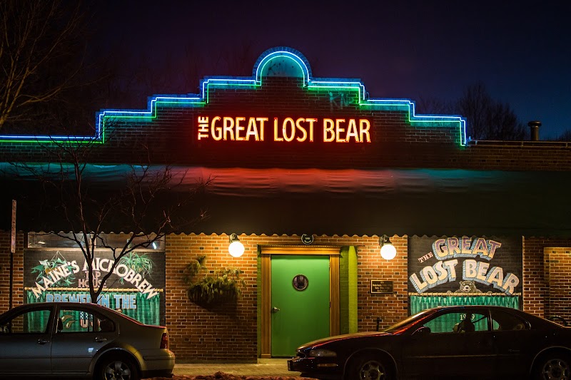 The Great Lost Bear in Portland