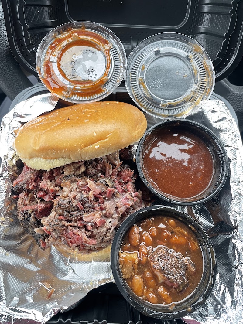 Food and interior photo 1 at Grill Life Barbecue in South Whitehall Township